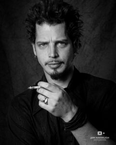 CHARAKTERPORTRAITS - CHRIS CORNELL 1996