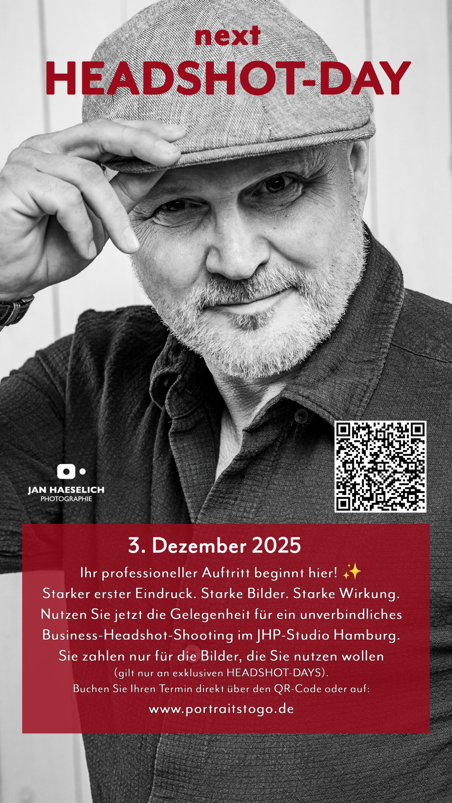 next HEADSHOT-DAY 3.Dezember v2025